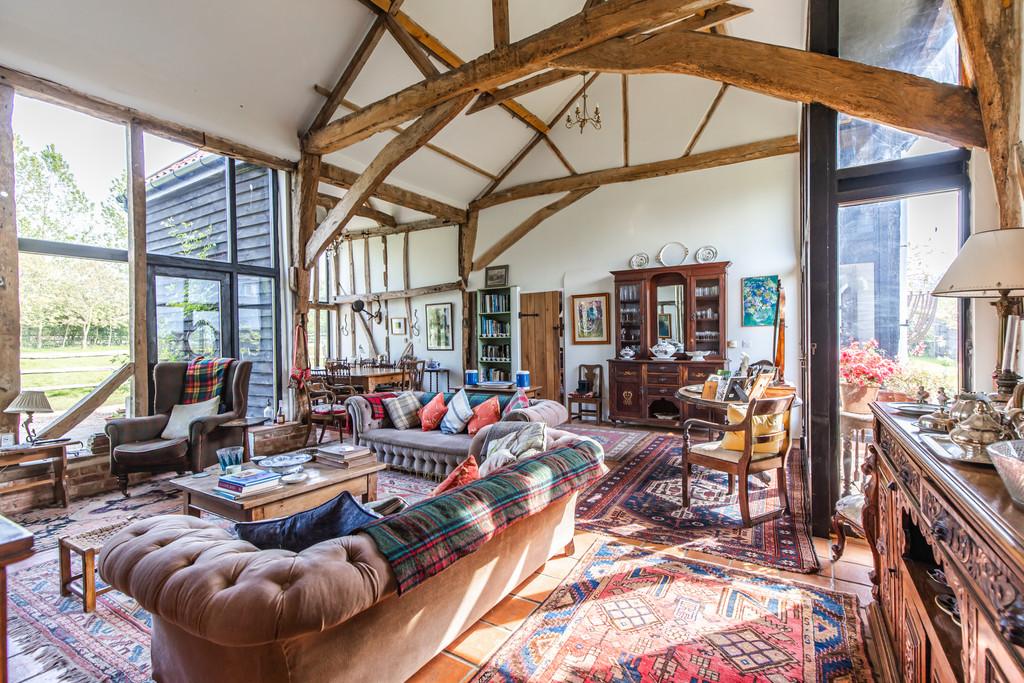 Carleton Rode 4 bed barn conversion for sale £925,000