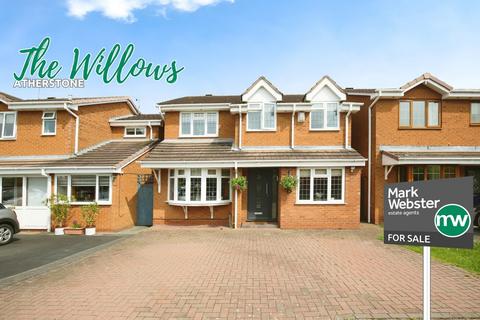 4 bedroom detached house for sale, The Willows, Atherstone