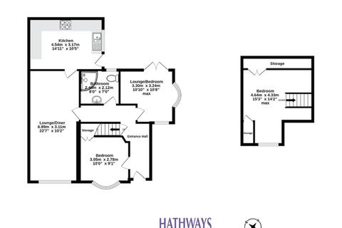 3 bedroom property for sale, Hand Farm Road, New Inn, NP4