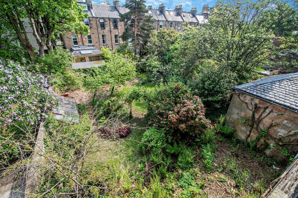 Mature Garden