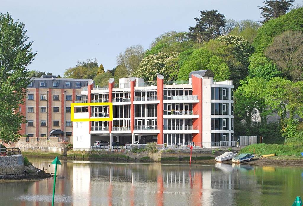 Malpas Road, Truro, Cornwall 3 bed apartment for sale £500,000