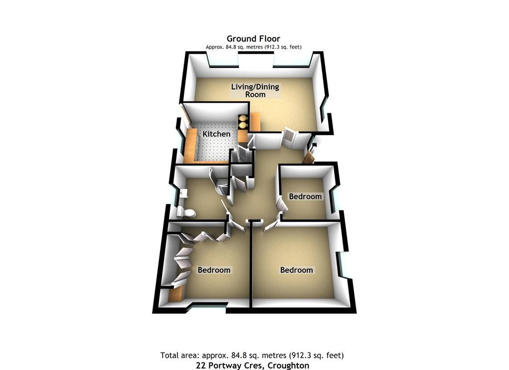 22 Portway Cres, Croughton 3d