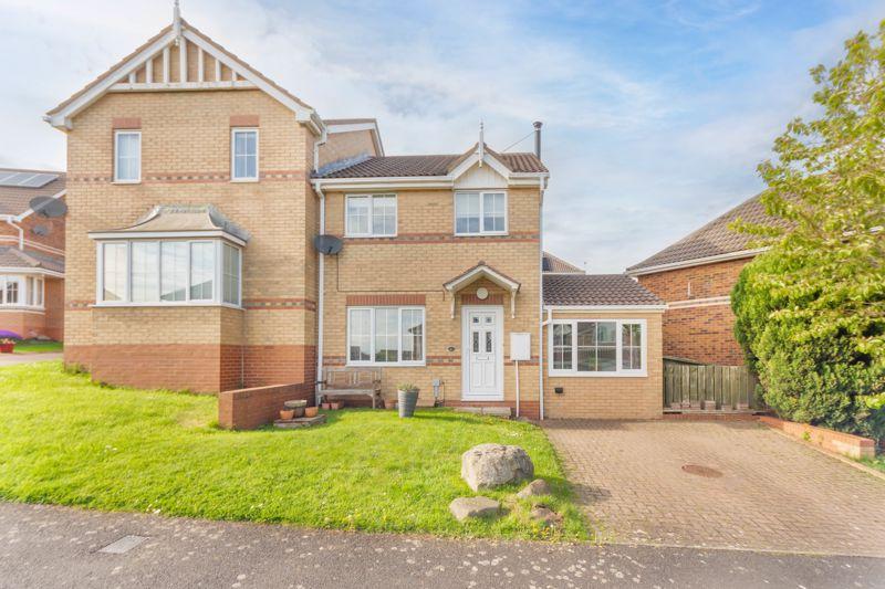 Fairfields, Alnwick, Northumberland 3 bed semidetached house for sale
