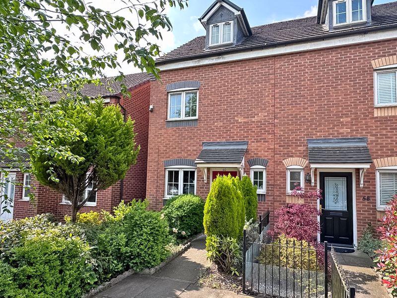 Anchor Drive, Tipton 3 bed end of terrace house for sale £240,000