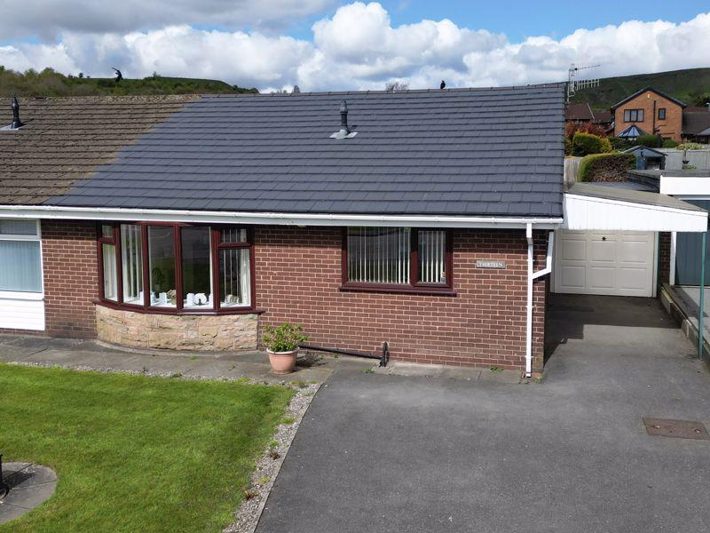 Starring Way, Littleborough 2 bed semidetached bungalow for sale £