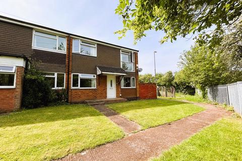 3 bedroom end of terrace house for sale, Castle Close, Brownhillls, Walsall WS8 7QF