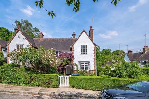 2 bedroom semi-detached house for sale, Denman Drive North, Hampstead Garden Suburb, NW11