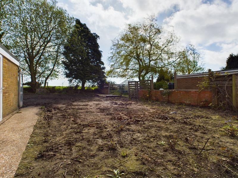 Rear grounds