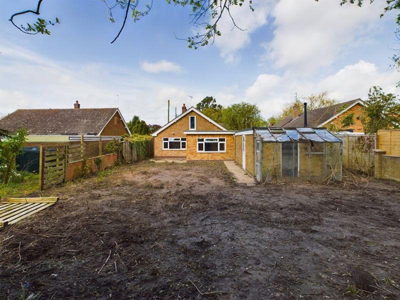 Rear grounds