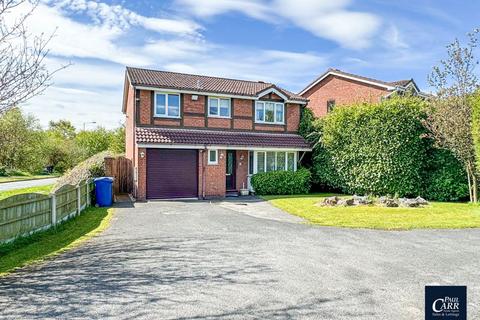 4 bedroom detached house for sale, Corsican Drive, Cannock, WS12 4SS