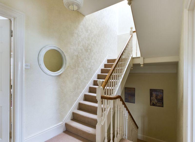 Stairs to second...