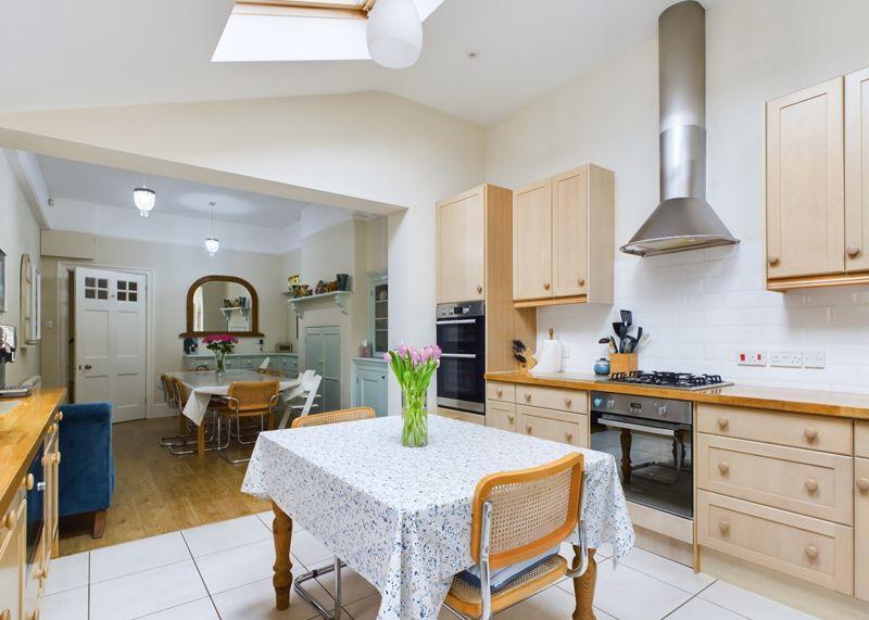 Kitchen dining area