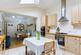 Kitchen dining area