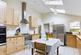 Kitchen dining area