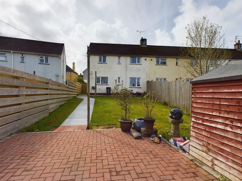 Rear elevation,...
