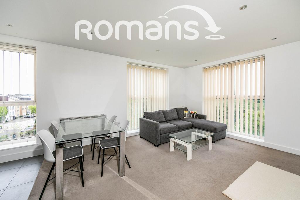 House, Reading 2 bed apartment to rent £1,400 pcm (£323 pw)