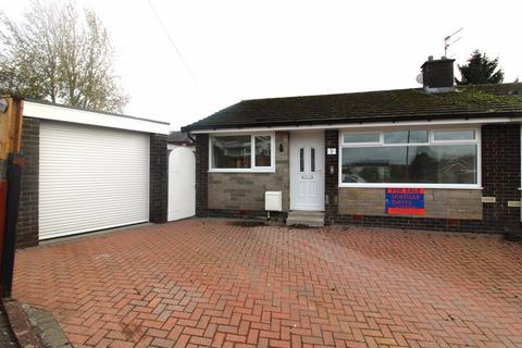 2 bedroom semi-detached bungalow for sale, Elland Close, Bury BL9