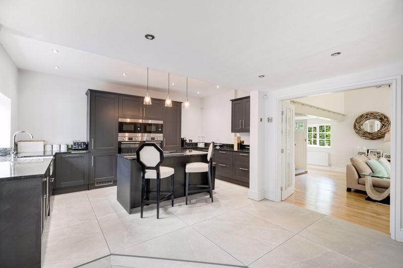 Open plan dining...
