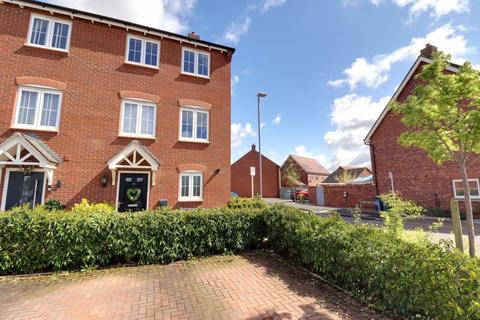 3 bedroom townhouse for sale, Bayswater Square, Stafford ST18