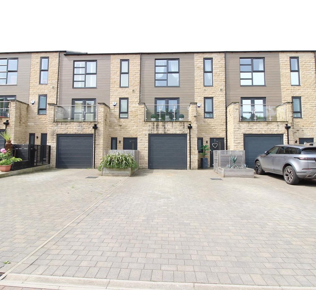 River View, Haworth, Keighley, BD22 3 bed townhouse £339,995