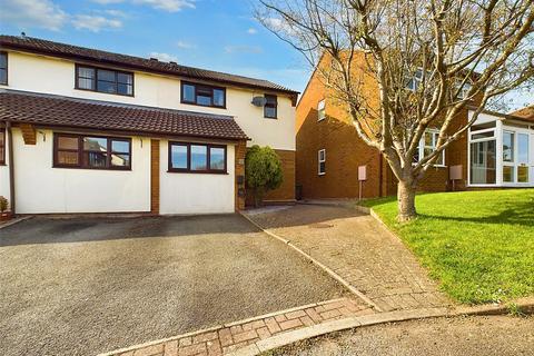 3 bedroom semi-detached house for sale, Foxglove Close, Ross-on-Wye, Herefordshire, HR9