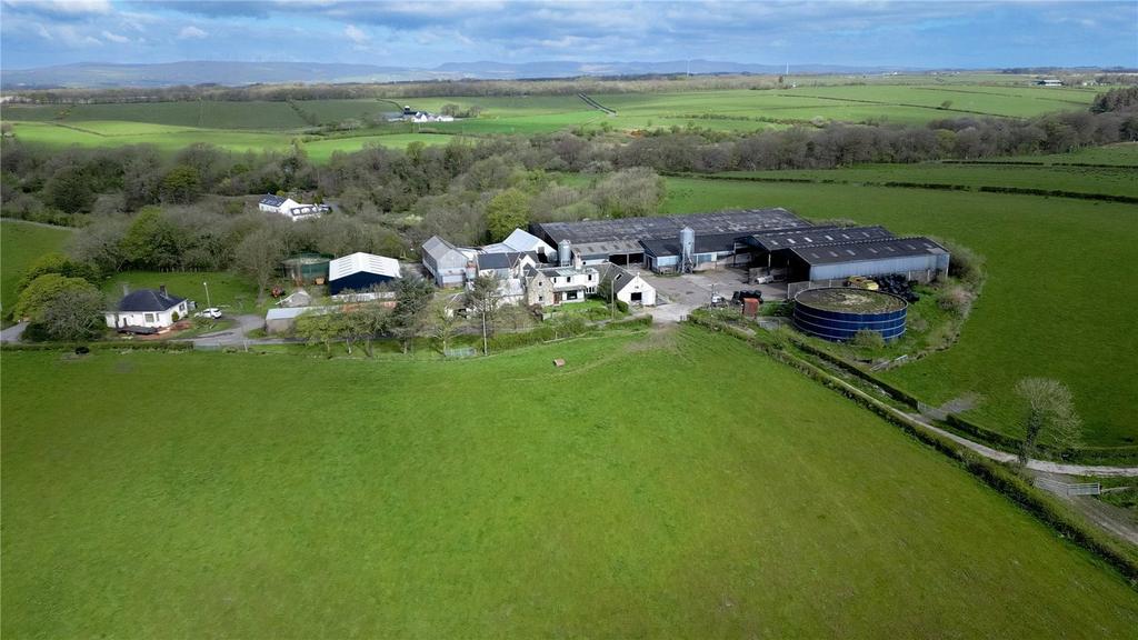 Lot 1 Burrowland Farm, Kilwinning... 4 bed property with land for sale