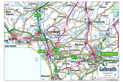 Land for sale, Lot 2: Burrowland Farm, Kilwinning, North Ayrshire, KA13