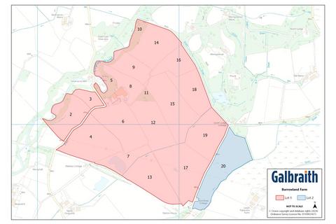 Land for sale, Lot 3: Burrowland Farm, Kilwinning, North Ayrshire, KA13