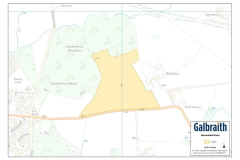 Land for sale, Lot 3: Burrowland Farm, Kilwinning, North Ayrshire, KA13