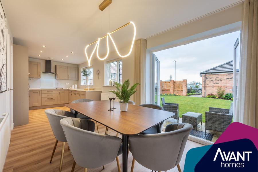 Indicative Kitchen/Dining Room, Contemporary...