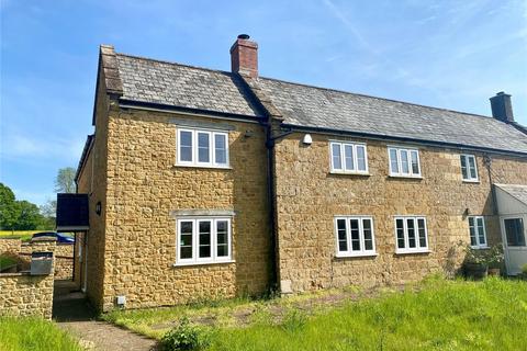 4 bedroom semi-detached house to rent, Puddlebridge, Horton, Ilminster, Somerset, TA19