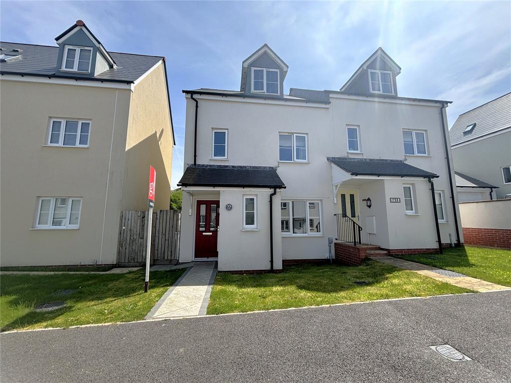 Oaktree Road, South Molton, Devon, EX36 4 bed semidetached house for