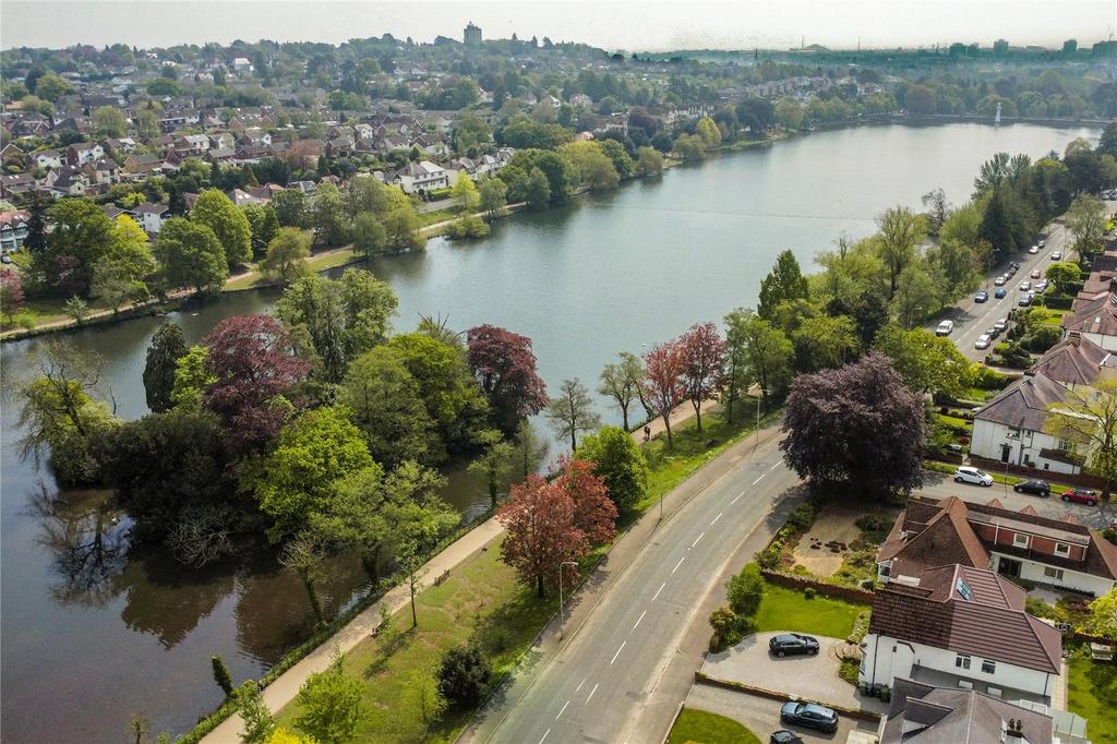 Lake Road West, Roath Park, Cardiff.... 6 bed semidetached house for