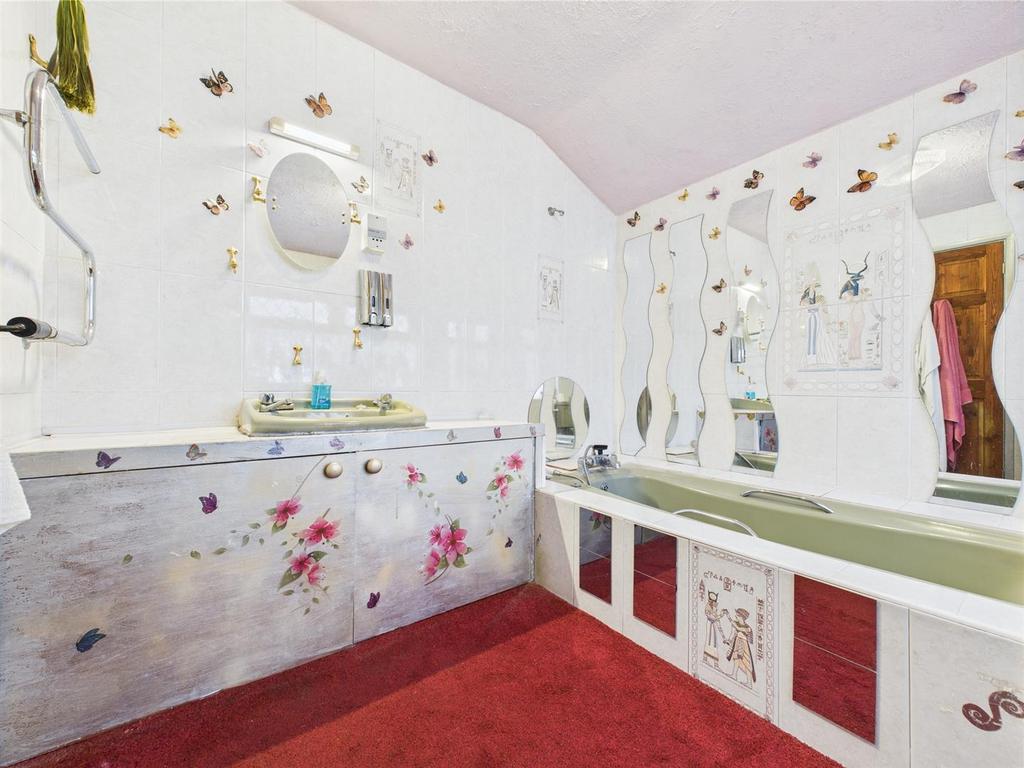 Bathroom: