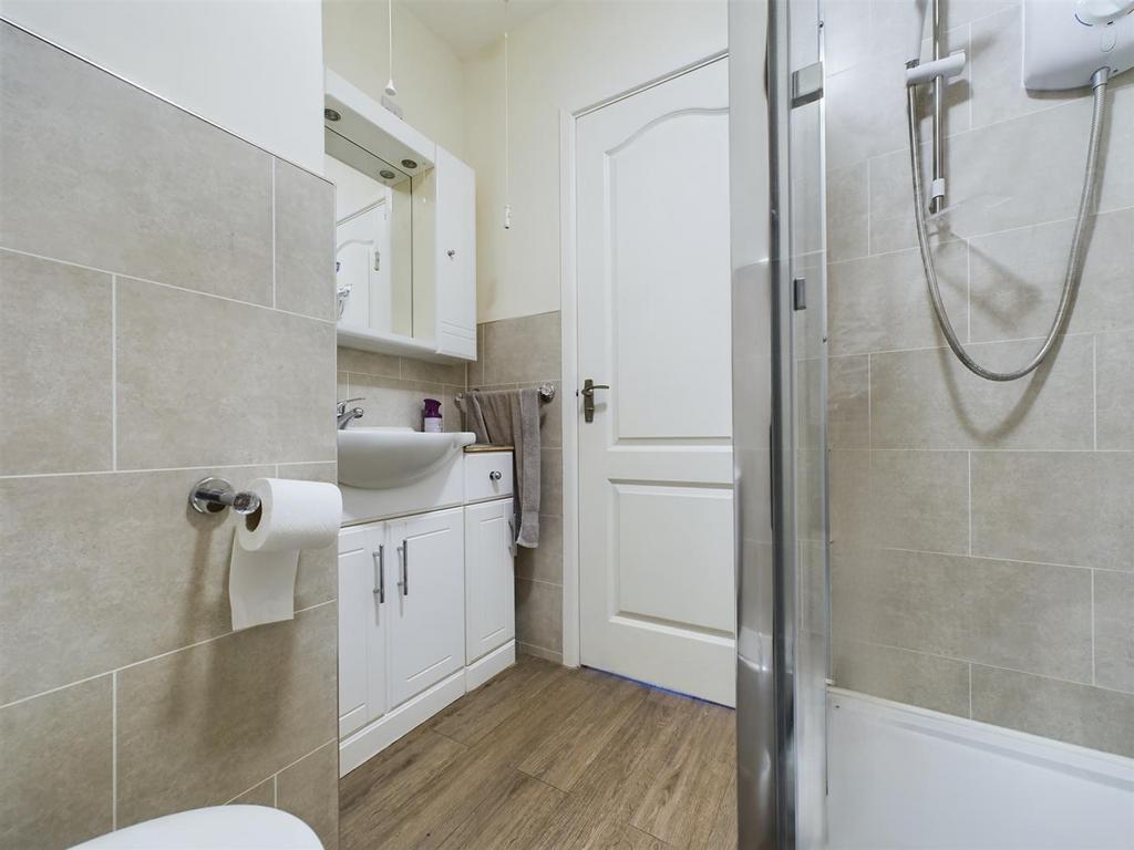 Bathroom: