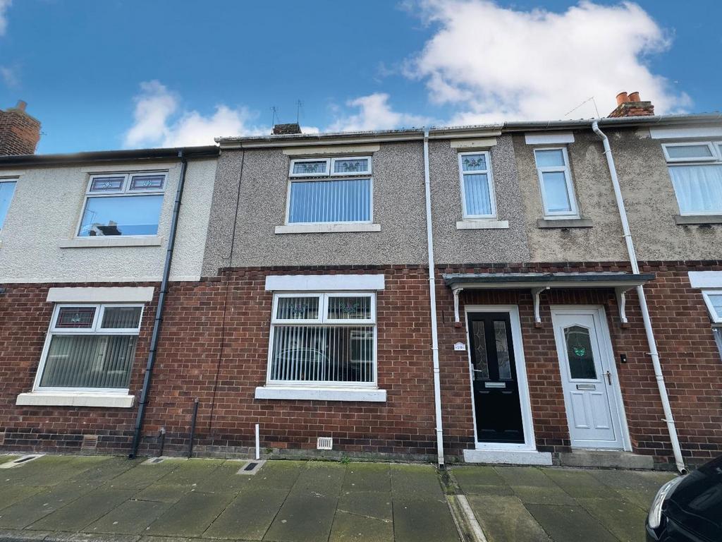 Byron Street, Hartlepool 3 bed terraced house for sale £65,000