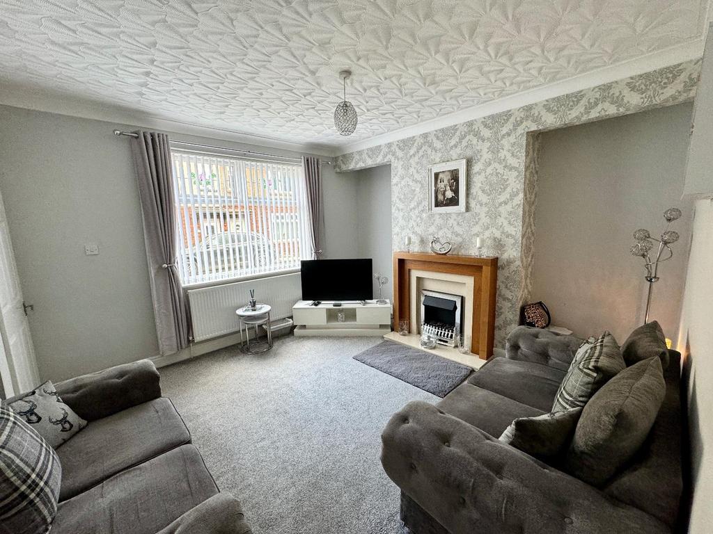Byron Street, Hartlepool 3 bed terraced house for sale £65,000