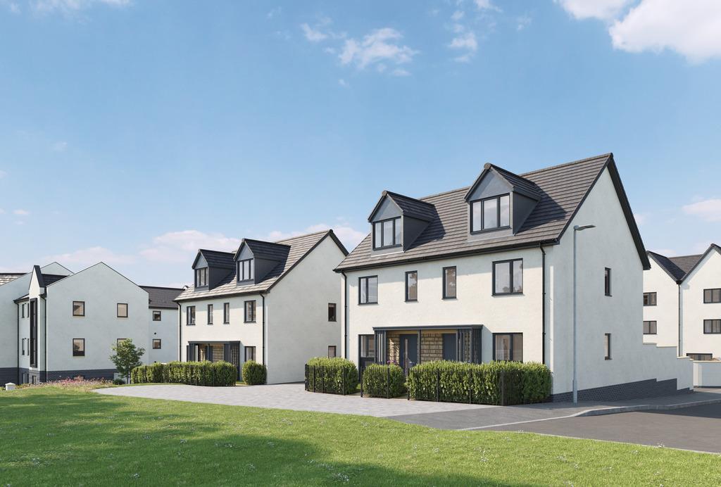 Plot 405 Beech Mirror Render Street View