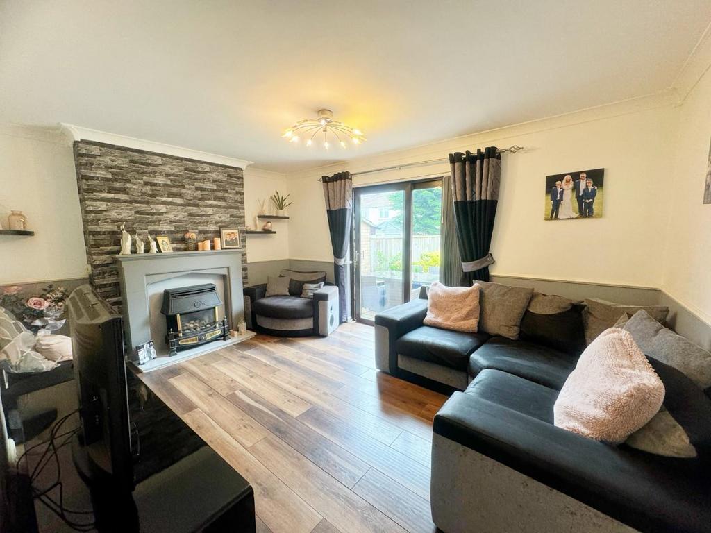 Rothbury Close, Trimdon Grange 3 bed semidetached house for sale £129,950