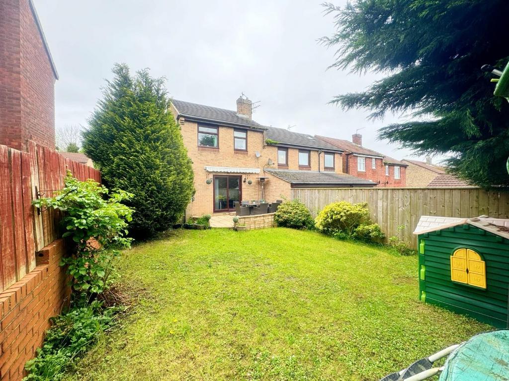 Rothbury Close, Trimdon Grange 3 bed semidetached house for sale £