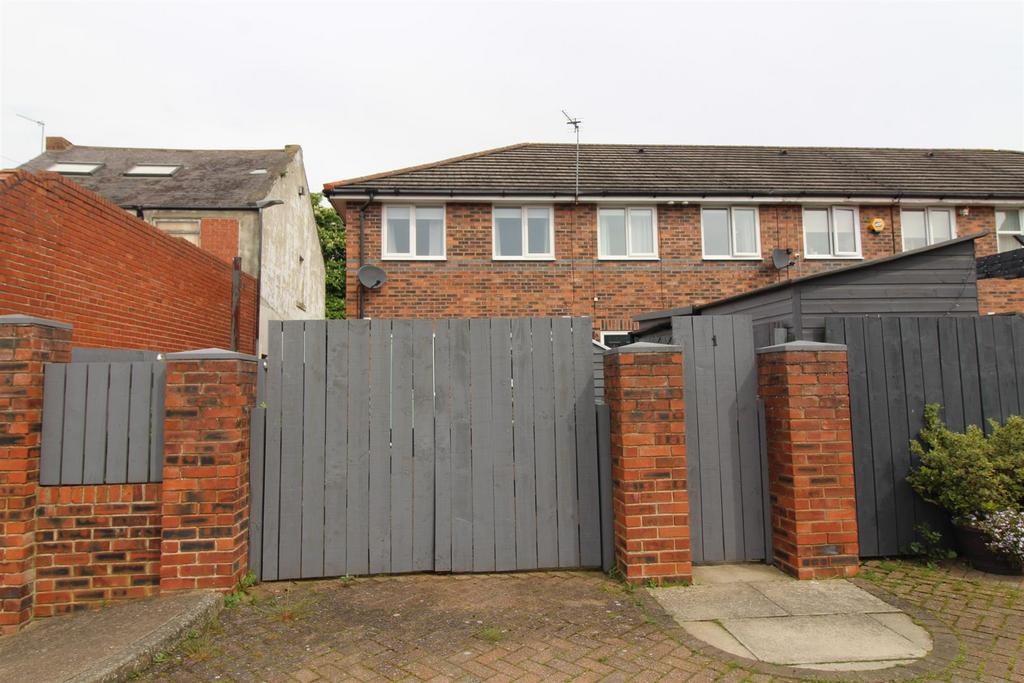 View of rear