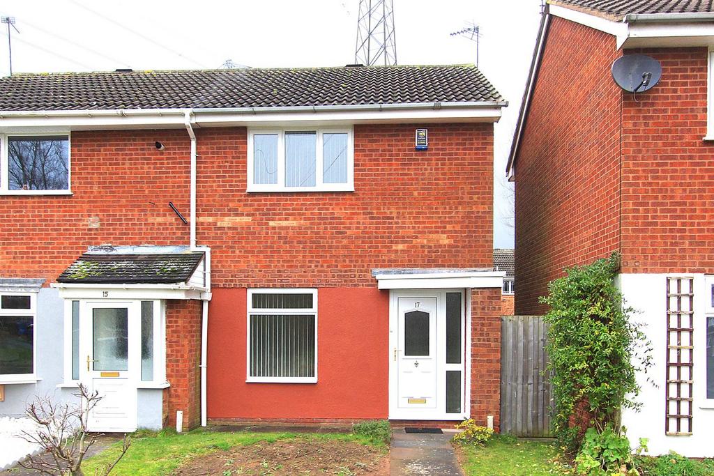 WOMBOURNE, Brookside Close 2 bed semidetached house £850 pcm (£196 pw)