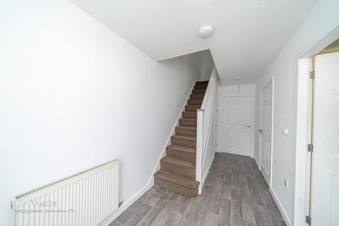 3 bedroom terraced house for sale, Cleeton Street, Cannock WS12