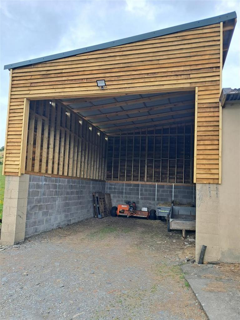 Hay barn