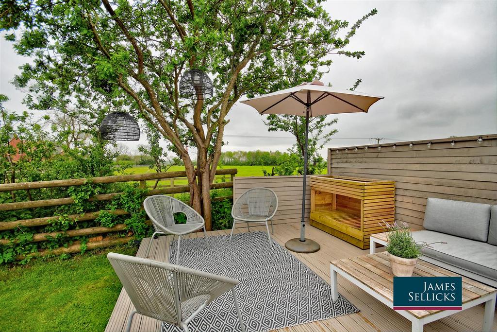 Seating Terrace with Countryside Views