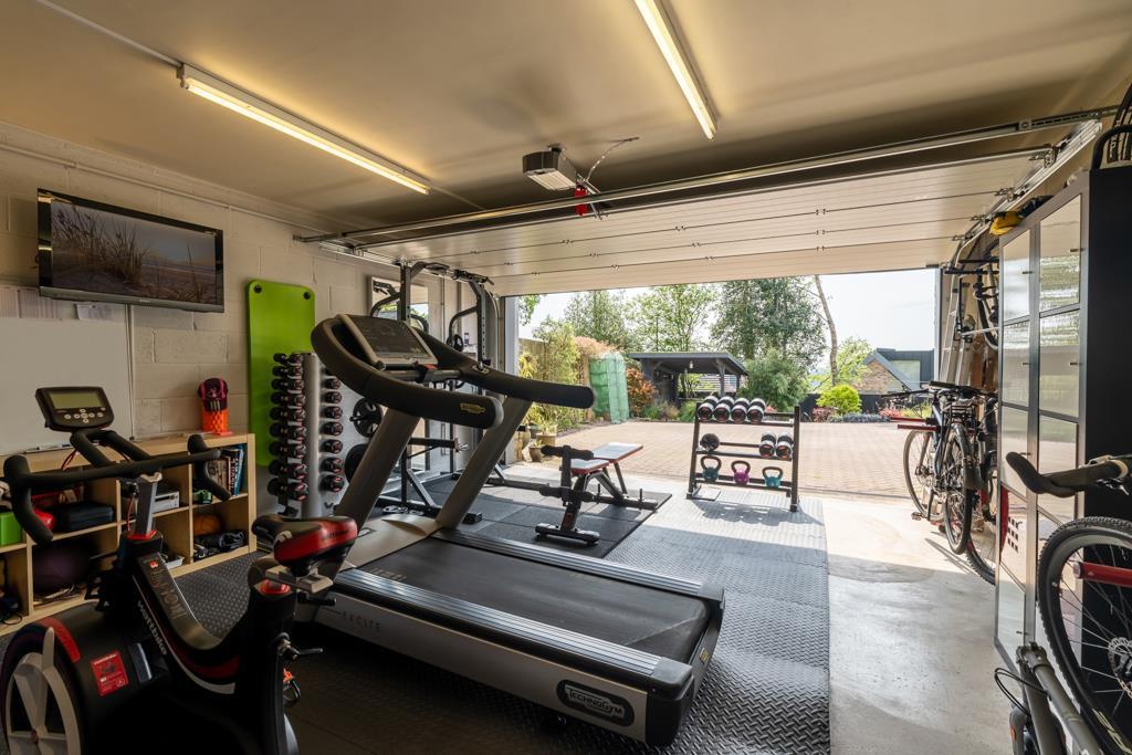 Integral Double Garage
