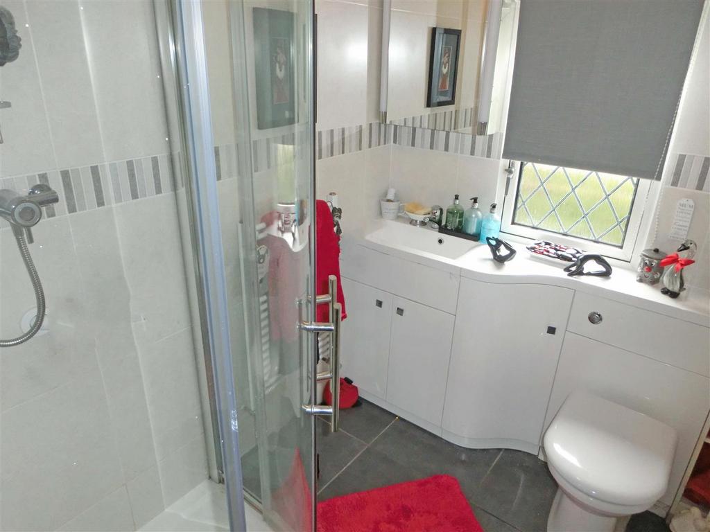 Refitted shower room