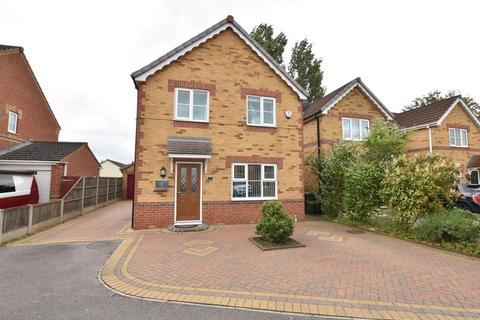 4 bedroom detached house for sale, Herriot Walk, Scunthorpe