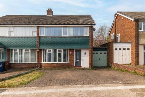 3 bedroom semi-detached house for sale, Bracknell Gardens, Chapel House, Newcastle Upon Tyne
