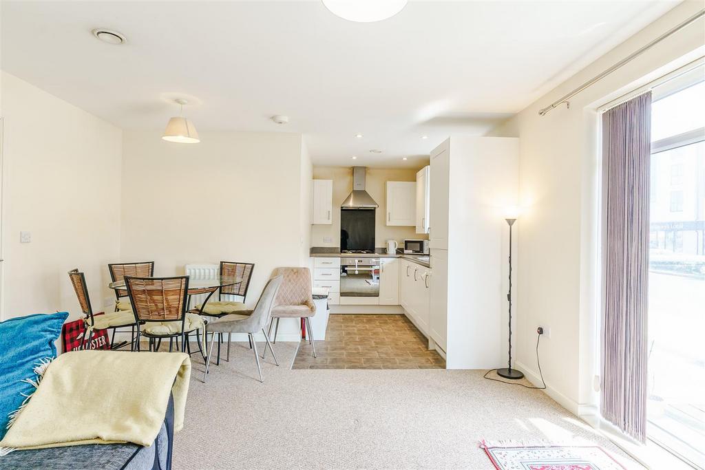 Living Room and kitchen